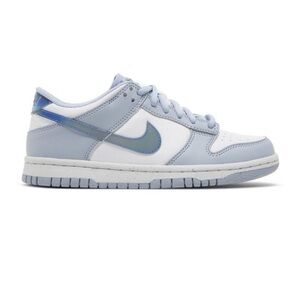Nike low dunk next nature blue chrome, new